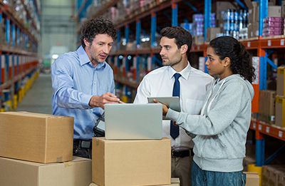 Warehousing services